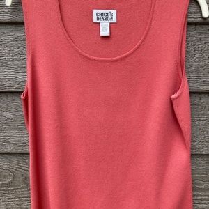 Chico's Sweater Tank Tops
